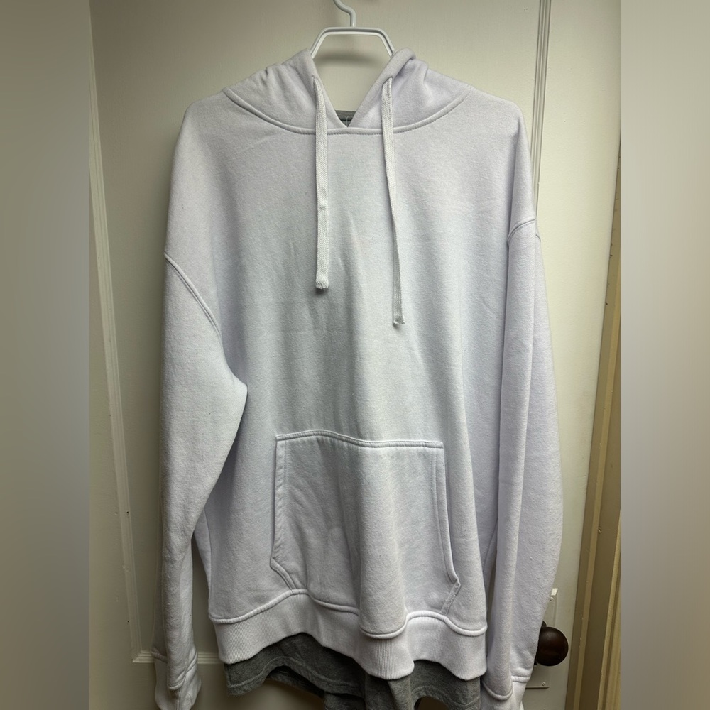 White Hoodie